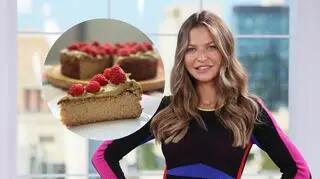 Upiekłam fit "sernik" Anny Lewandowskiej. Smak tego kremu mnie zaskoczył
