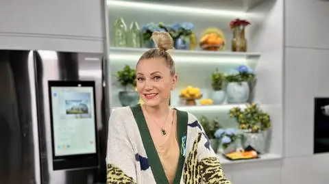 Daria Ładocha w Kuchni Dzień Dobry TVN 