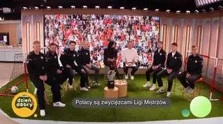 Polacy wygrali Ligę Mistrzów! - napisy