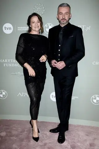 Ewa Drzyzga i Krzysztof Skórzyński