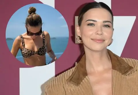 10 miesięcy temu urodziła syna. Sandra Kubicka o tym, jak zmieniło się jej ciało: "Czy głodziłam się w ciąży?"