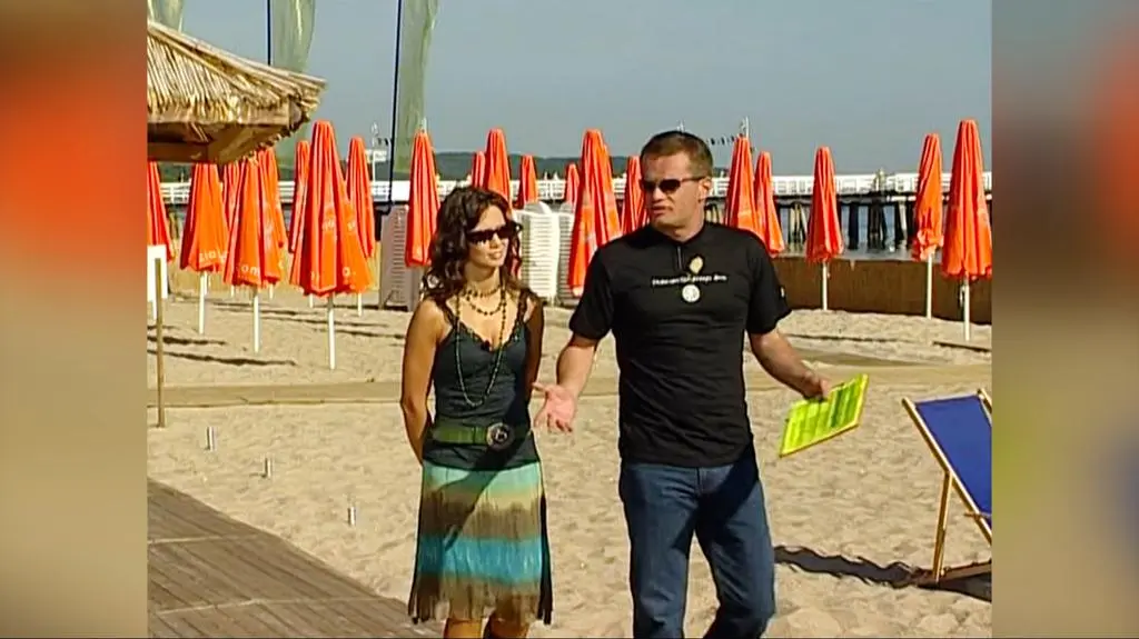 Kinga Rusin, Marcin Meller