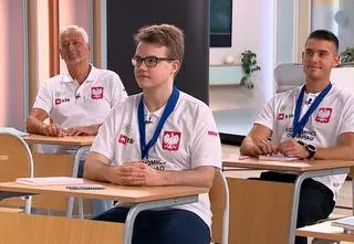 Historyczny sukces polskich licealistów. "Były 22 państwa z całego świata, silna konkurencja"