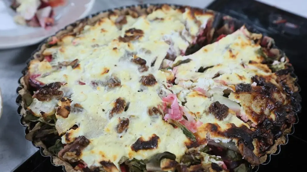 Tarta "czyścimy lodówkę" 