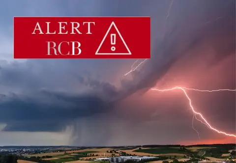 Wydano alert RCB. Możliwe podtopienia