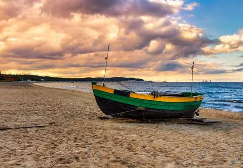 Kąty Rybackie to nie tylko malownicza plaża. Jakie miejscowe atrakcje warto zobaczyć?