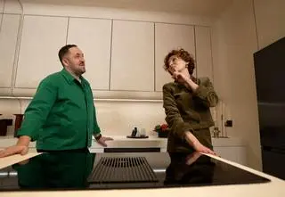 To mieszkanie przypomina dom poszukiwacza skarbów. "Lubię nowości"