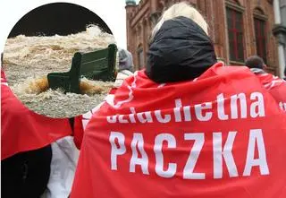 Szlachetna Paczka apeluje o pomoc dla powodzian. "Rąk do pracy brakuje"