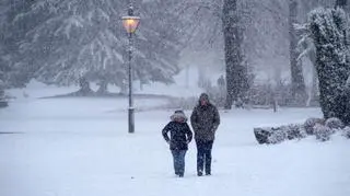 Pogoda na poniedziałek. W których regionach spadnie śnieg?