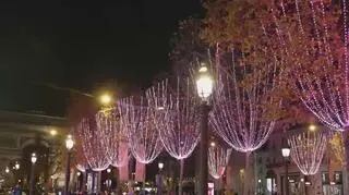 Iluminacje w Krakowie bardziej spektakularne niż te na Polach Elizejskich?