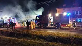 Tragedia w środku nocy. Ojciec i 3 dzieci zginęli w pożarze domu