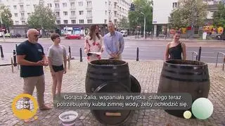 Jak bezpiecznie schłodzić rozgrzane ciało? - napisy
