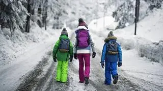 Mróz w Polsce: 300 szkół zamkniętych, ministra edukacji apeluje do dyrektorów: "Mam prośbę"