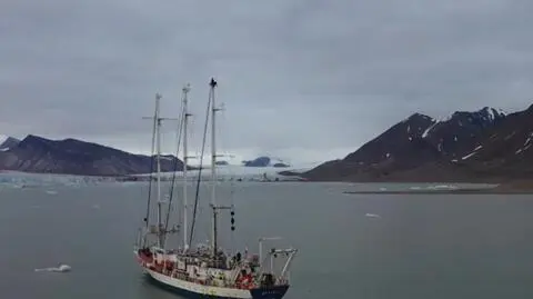 Rejs statkiem badawczym Oceania 