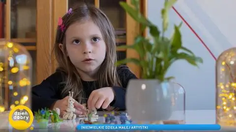 Bianka tworzy nie(wielkie) dzieła sztuki 