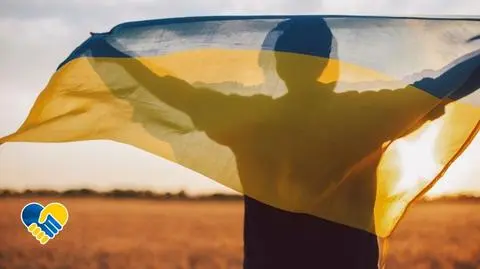 Słowa wsparcia od Polaków dla Ukraińców. "Jesteśmy dla was i z wami"