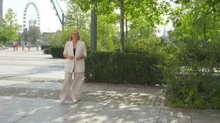 Ola Kochańska o miłości do okularów