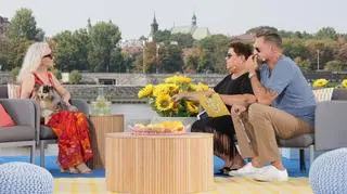 Manuela Gretkowska o nowej książce. "Całe nasze życie to przeprawa do szczęścia"