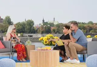 Manuela Gretkowska o nowej książce. "Całe nasze życie to przeprawa do szczęścia"