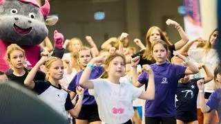 Wielki finał "Gimnastyki dla Wszystkich z TAURONEM" w Krakowie