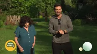 Majówkowy grill w ogródku Katarzyny Grocholi 