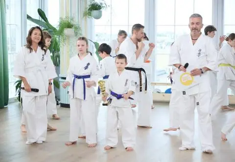Marcin Bosak był mistrzem karate. "Oprócz sprawności fizycznej sporo pewności siebie"