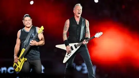 Metallica zagra koncert w Polsce
