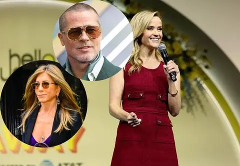 Reese Witherspoon wyjawiła prawdę o relacji Aniston i Pitta. "To nie jest tak, jak ludzie myślą "
