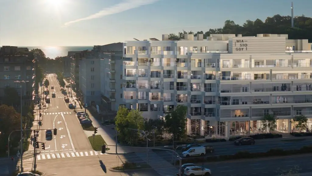 Apartamenty na sprzedaż w Gdyni 