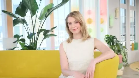 Julia Kamińska była w "Mieście Dobra"