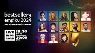 Damiano David, sanah, Zalewski, Ostrowska i KęKę na jednej scenie – oto muzyczny rozkład jazdy gali Bestsellerów Empiku 2024