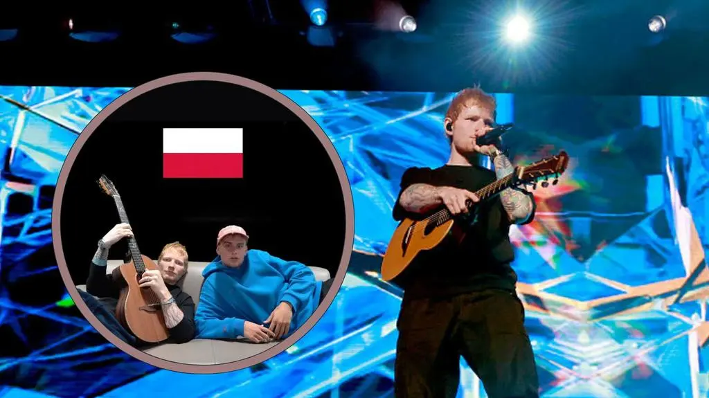 Ed Sheeran spełnił obietnicę. Wydał piosenkę po polsku