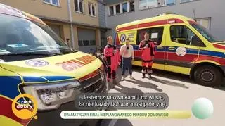 Dramatyczny finał nieplanowanego porodu domowego - napisy