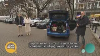 Jak zmieścić święta do bagażnika? napisy