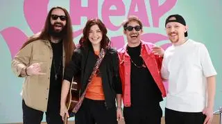 Cheap Tabacco na scenie Dzień Dobry TVN. Jak brzmi ich nowy singiel "Lonely"?