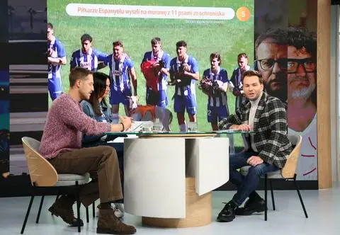 Wzruszający gest piłkarzy Espanyolu. Podczas meczu towarzyszyli im niecodzienni goście
