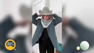 Moda na western