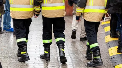 Ponad 700 interwencji strażaków. Oto skutki burzy nad Polską
