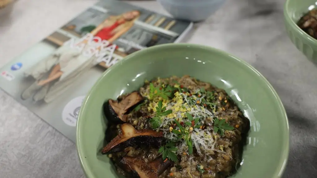Risotto grzybowe z truflą