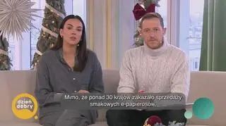 Plaga e-papierosów w polskich szkołach? – napisy