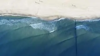 Niezwykłe zjawisko nad Bałtykiem. "Jak przed nadejściem tsunami"