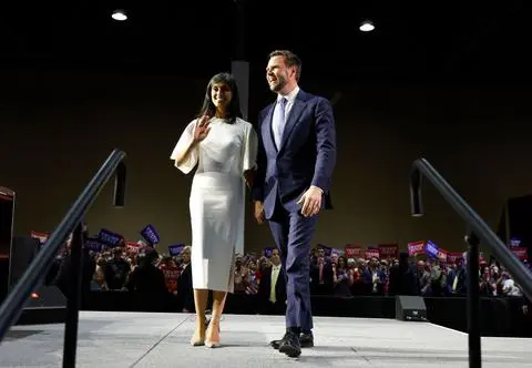 Usha Vance. Kim jest żona J.D. Vance'a?