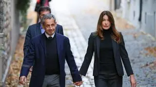 Nicolas Sarkozy trafił do więzienia. Były prezydent Francji może liczyć na wsparcie Carli Bruni