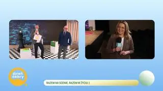 Razem na scenie, razem w życiu