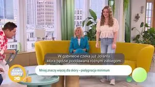 Zamiast 10 kosmetyków - 3 dobrze dobrane - napisy