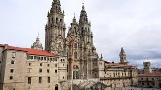 Niezwykłe Santiago de Compostela. W zeszłym roku odwiedziło je 440 tys. pielgrzymów