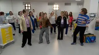 Wyzwanie taneczne #DDDance. Tańczymy ze studentami pielęgniarstwa i ratownictwa 