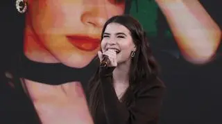 Marien na scenie Dzień Dobry TVN. Zaśpiewała klimatyczny utwór "Pod jemiołą"