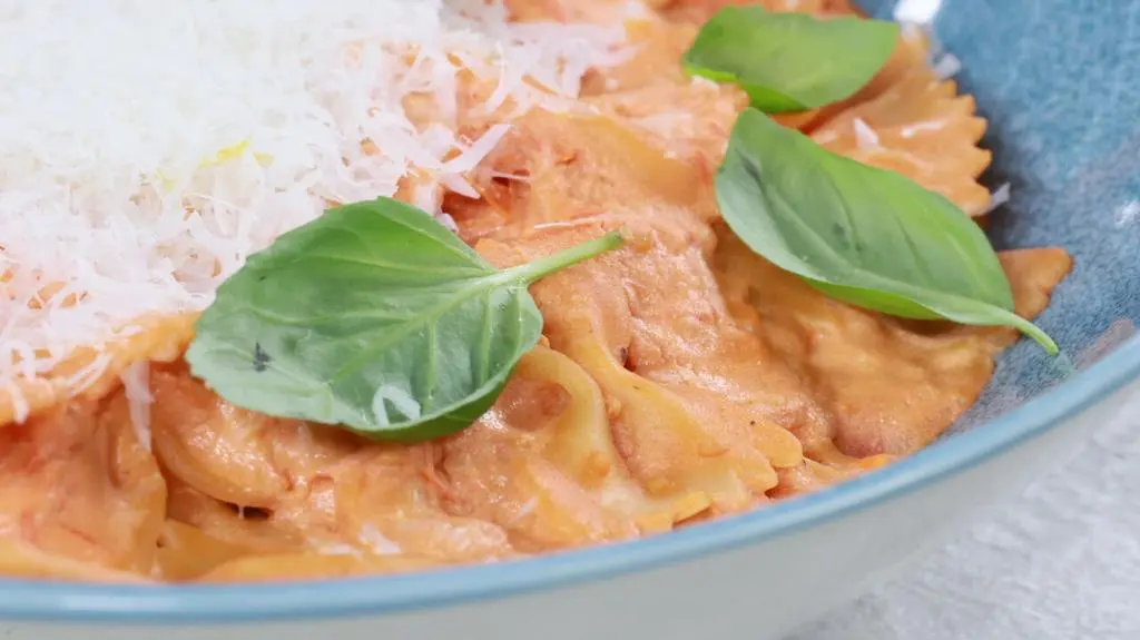 Pasta rosa, czyli różowy makaron