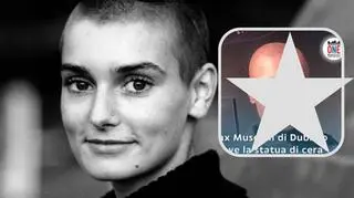 Brat Sinead O'Connor skrytykował figurę woskową gwiazdy. "Nie wyglądała jak ona"